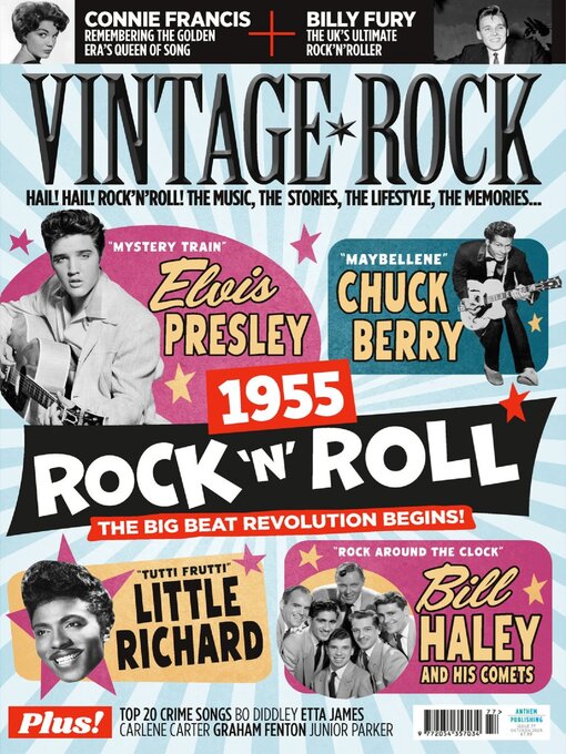 Title details for Vintage Rock by Anthem Publishing - Available